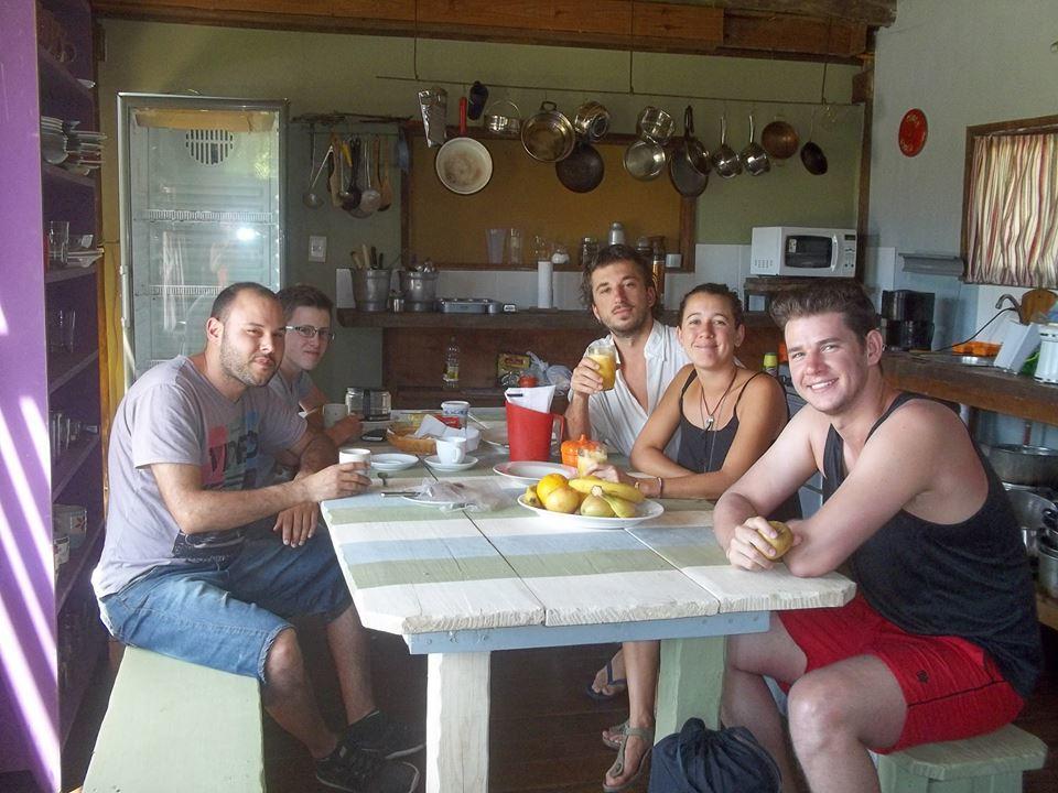 Hostel Covadonga La Pedrera Bagian luar foto