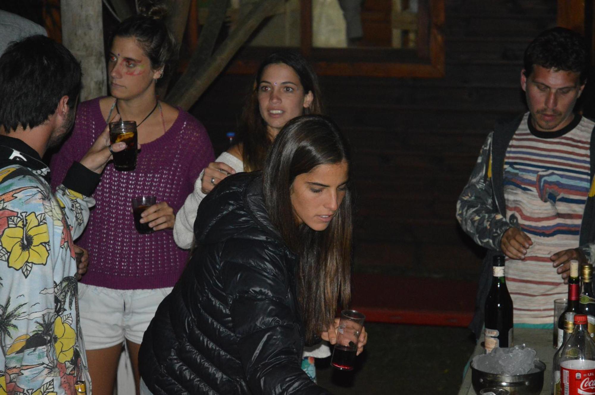 Hostel Covadonga La Pedrera Bagian luar foto