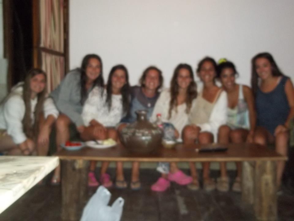 Hostel Covadonga La Pedrera Bagian luar foto