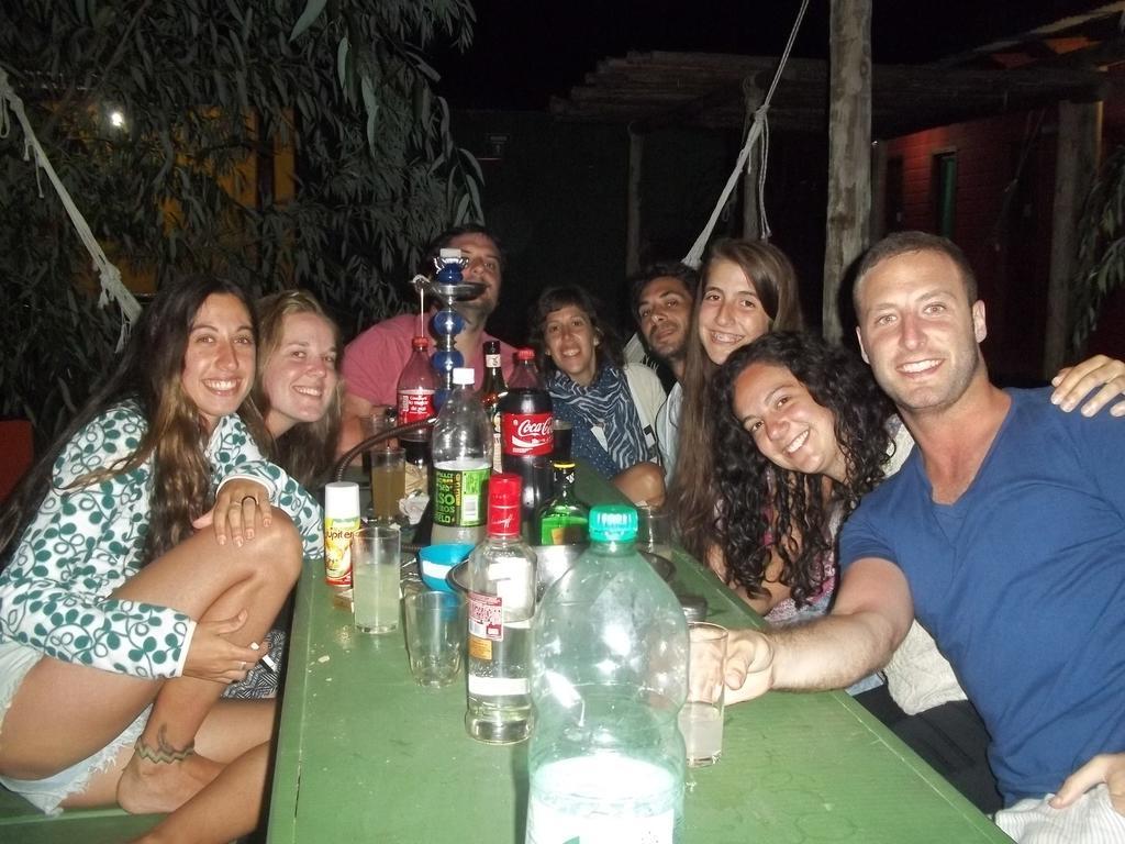 Hostel Covadonga La Pedrera Bagian luar foto