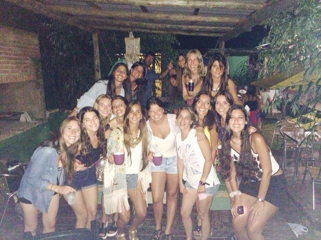 Hostel Covadonga La Pedrera Bagian luar foto