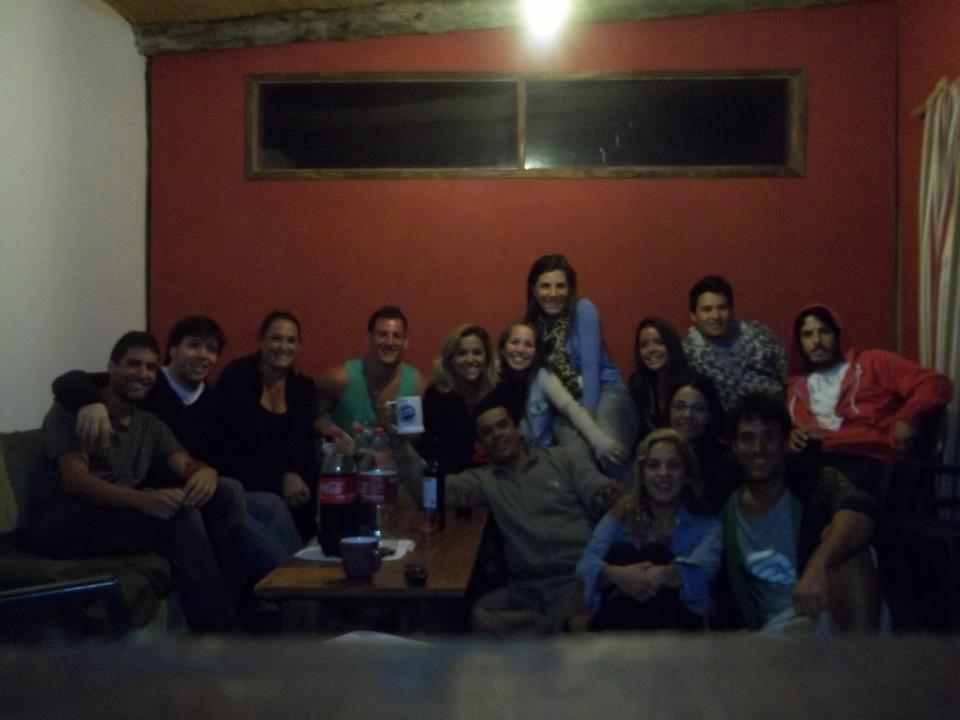 Hostel Covadonga La Pedrera Bagian luar foto