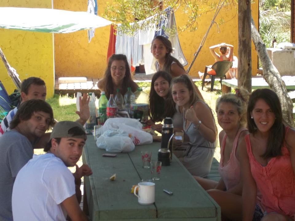 Hostel Covadonga La Pedrera Bagian luar foto