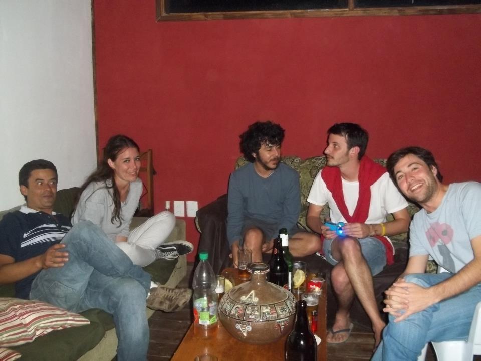 Hostel Covadonga La Pedrera Bagian luar foto