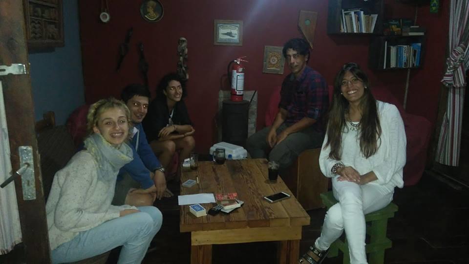 Hostel Covadonga La Pedrera Bagian luar foto
