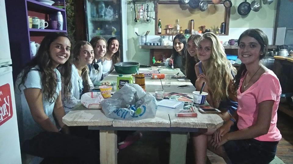Hostel Covadonga La Pedrera Bagian luar foto