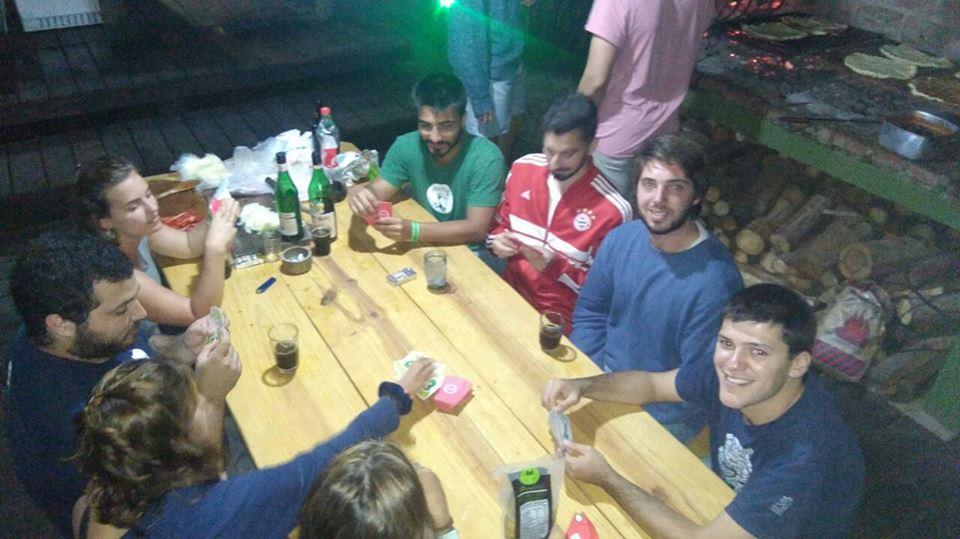 Hostel Covadonga La Pedrera Bagian luar foto