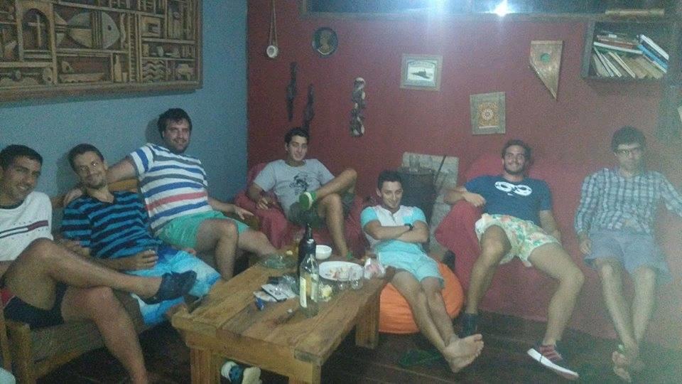 Hostel Covadonga La Pedrera Bagian luar foto